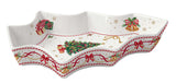 Travessa Árvore CTAL Porcelana 21,5x28,5cm com Caixa