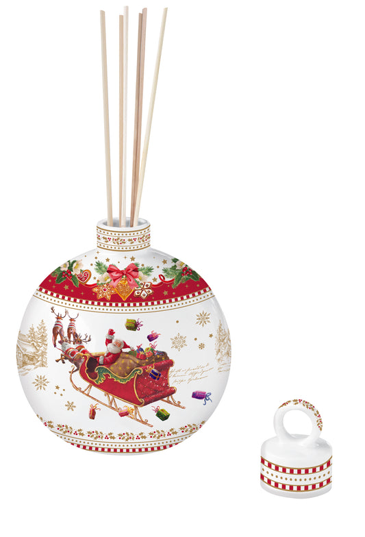 Difusor Porcelana Christmas Memories 400ml com Caixa
