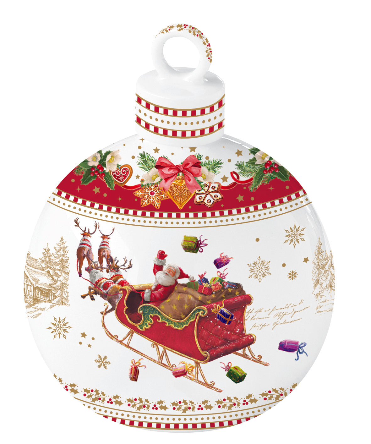Difusor Porcelana Christmas Memories 400ml com Caixa