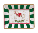 Despeja Bolsos Porcelana CTAL 14x11cm com Caixa