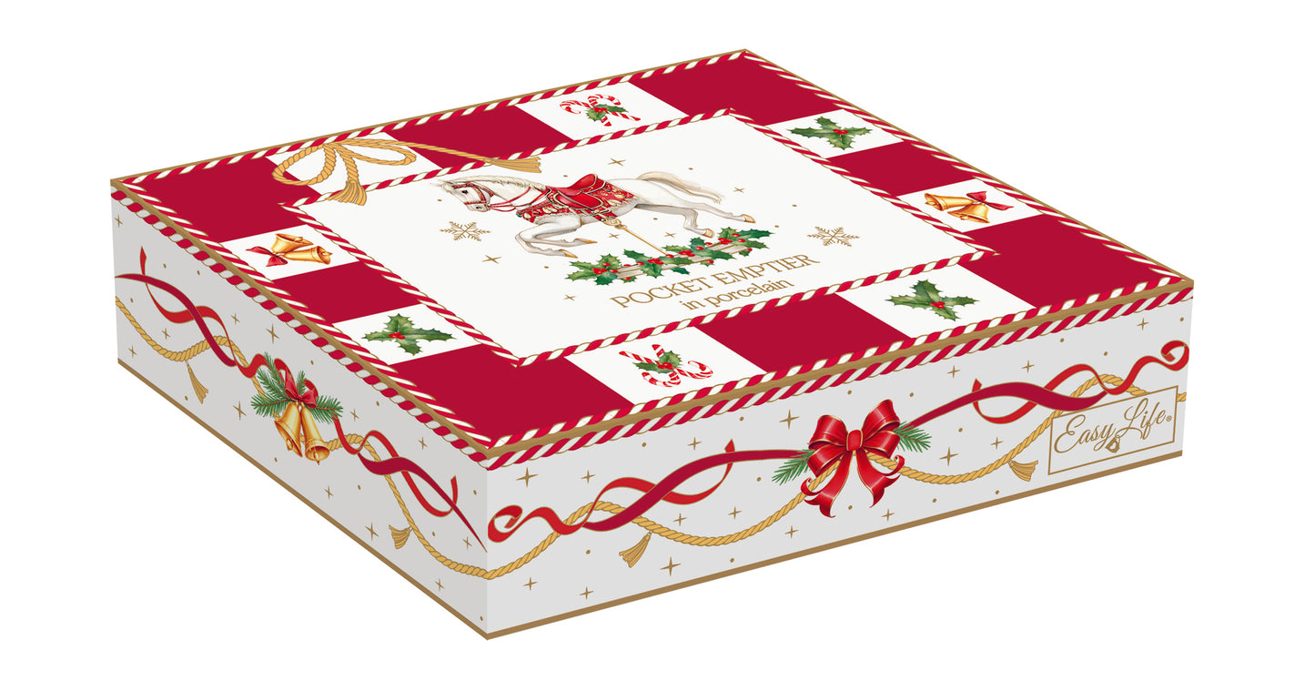 Despeja Bolsos Porcelana CTAL 14x11cm com Caixa