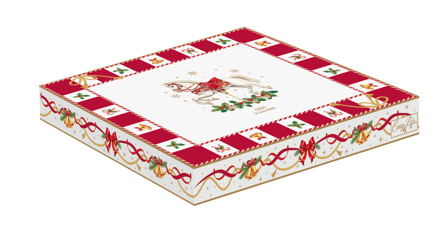 Prato Porcelana CTAL 22,5cm com Caixa