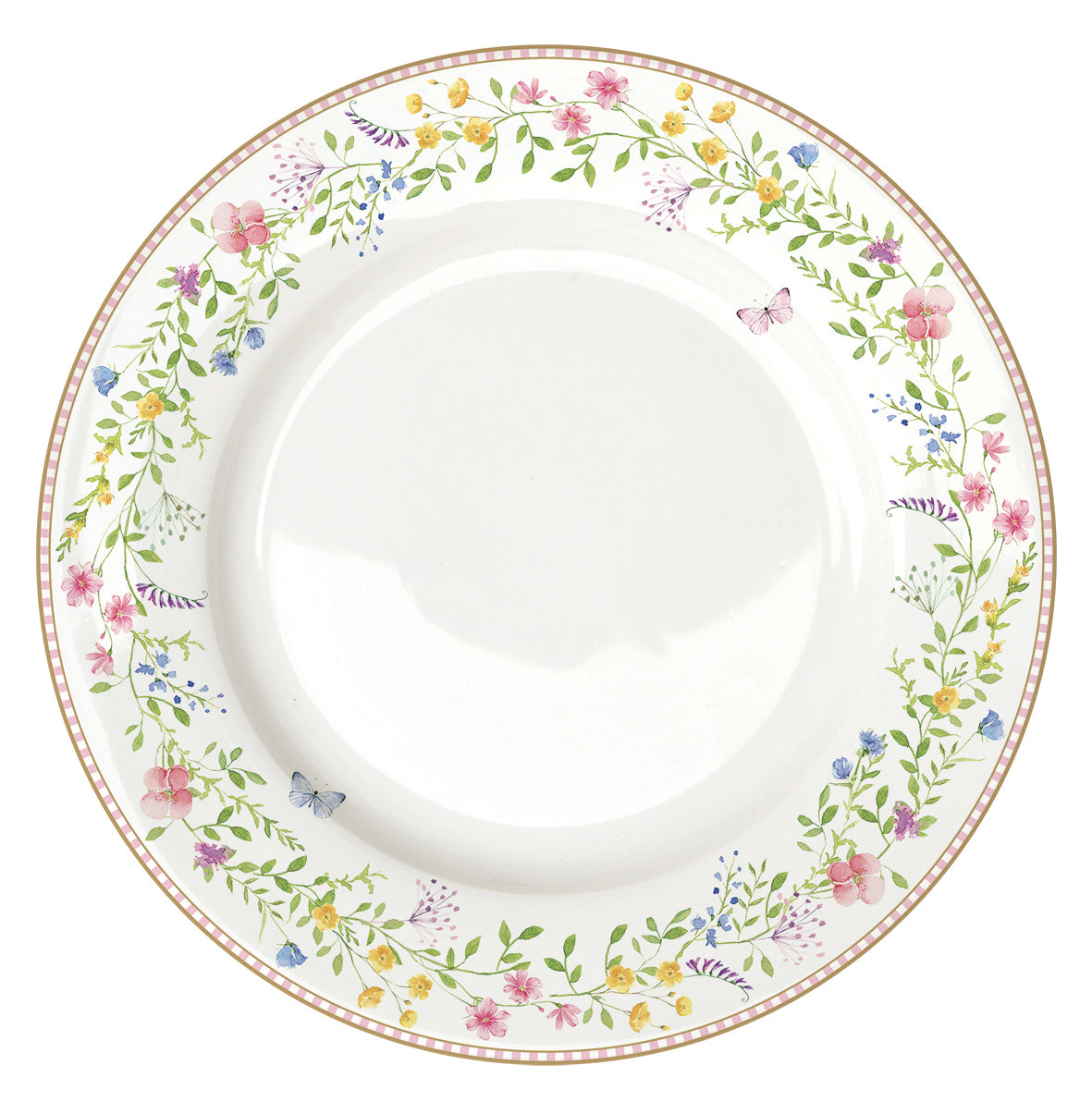 Prato raso Porcelana26.50 cm Spring