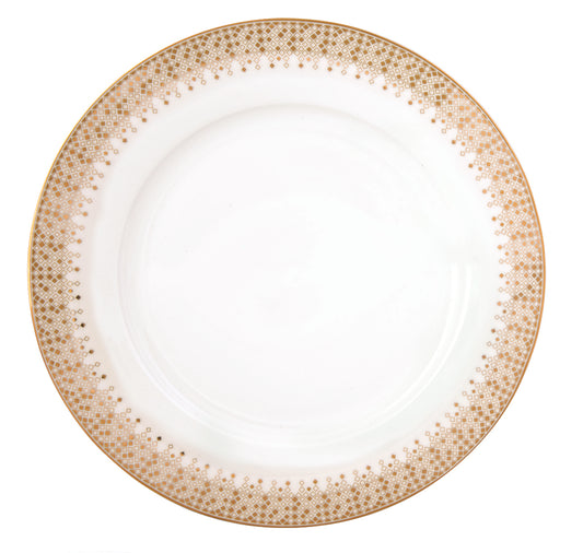 Prato Raso Festive Porcelana 26,5cm