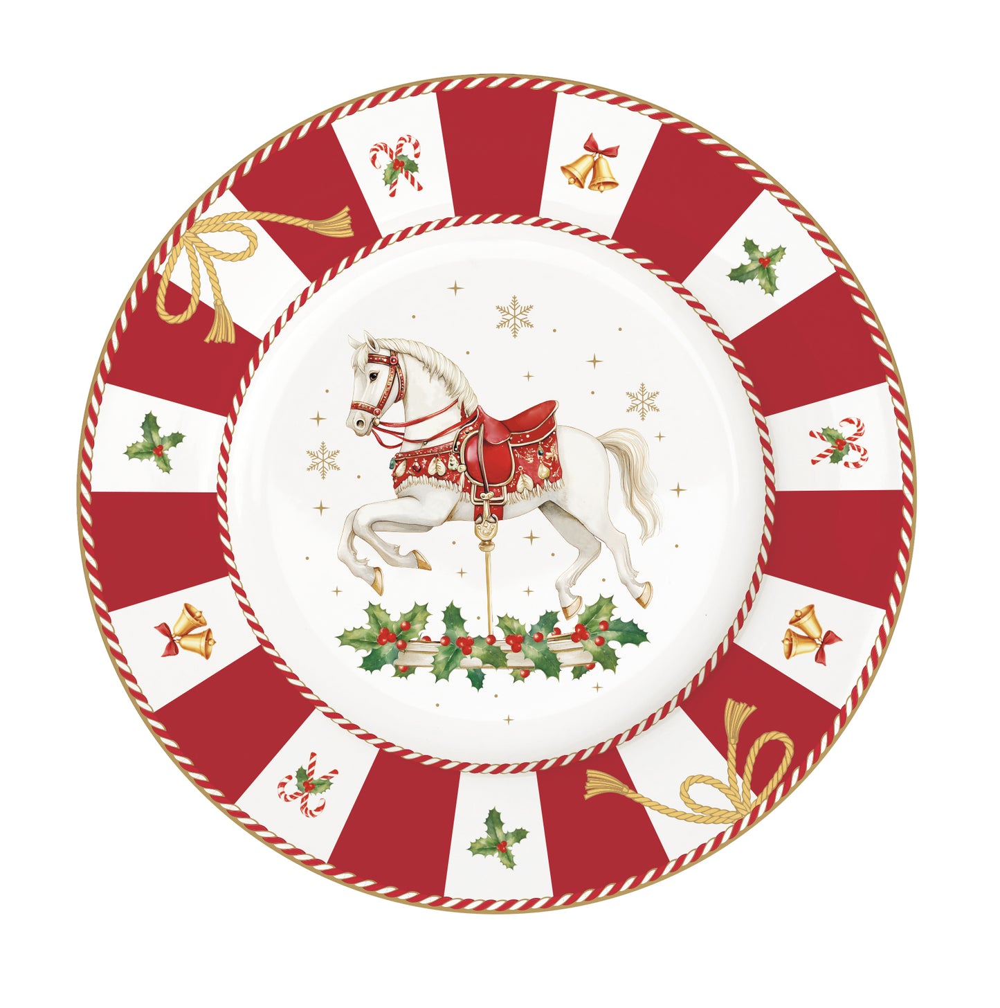 Prato Sobremesa CTAL Porcelana 19cm