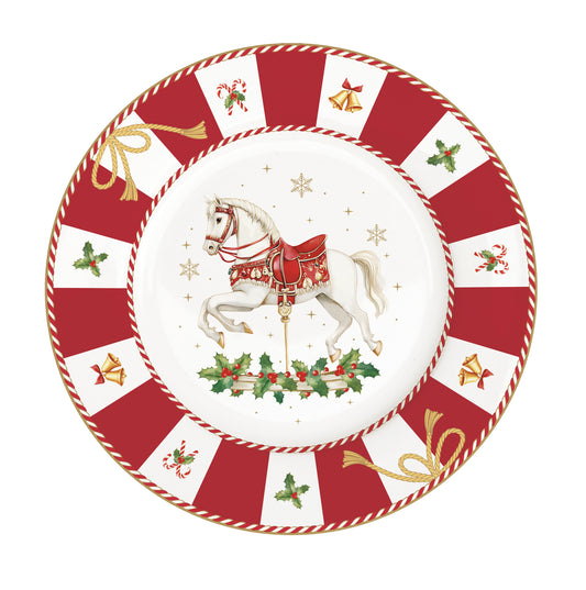 Prato Sobremesa CTAL Porcelana 19cm