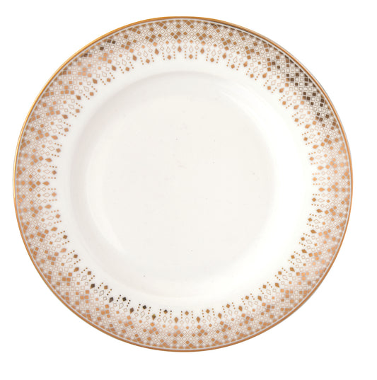 Prato Sobremesa Festive Porcelana 19cm