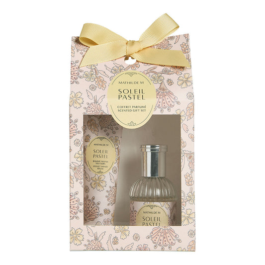 Coffret Perfumado Eau de Toilette 30 ml  e Creme das mãos 30 ml
