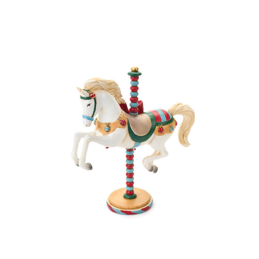 Cavalo em Resina  25 X 8,5 X 26 cm