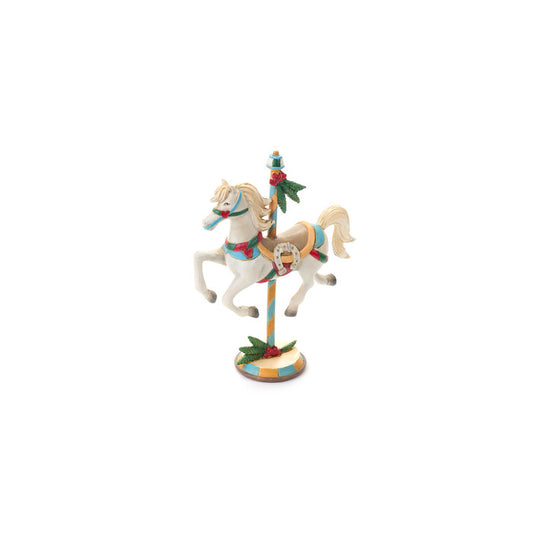 Cavalo em resina 16,5 X 7 X 22 cm