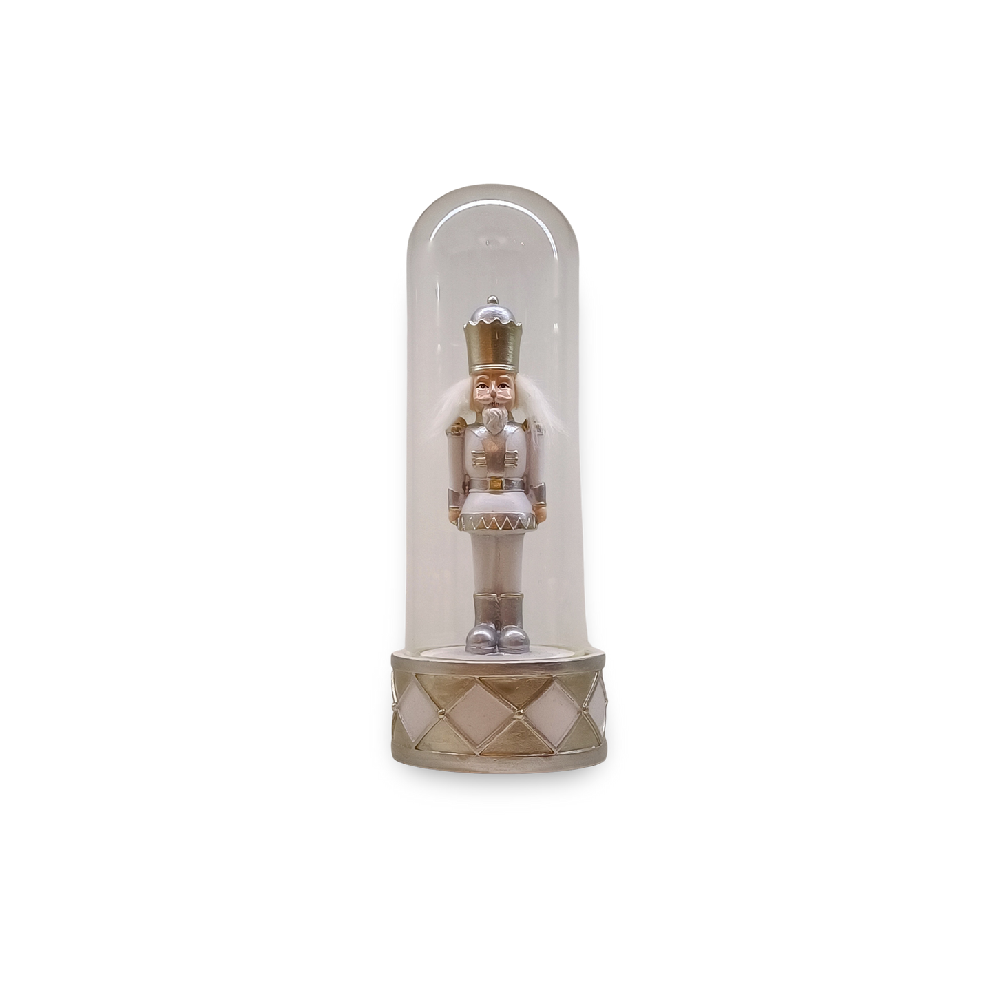 Soldado decorativo vintage - vista lateral direita