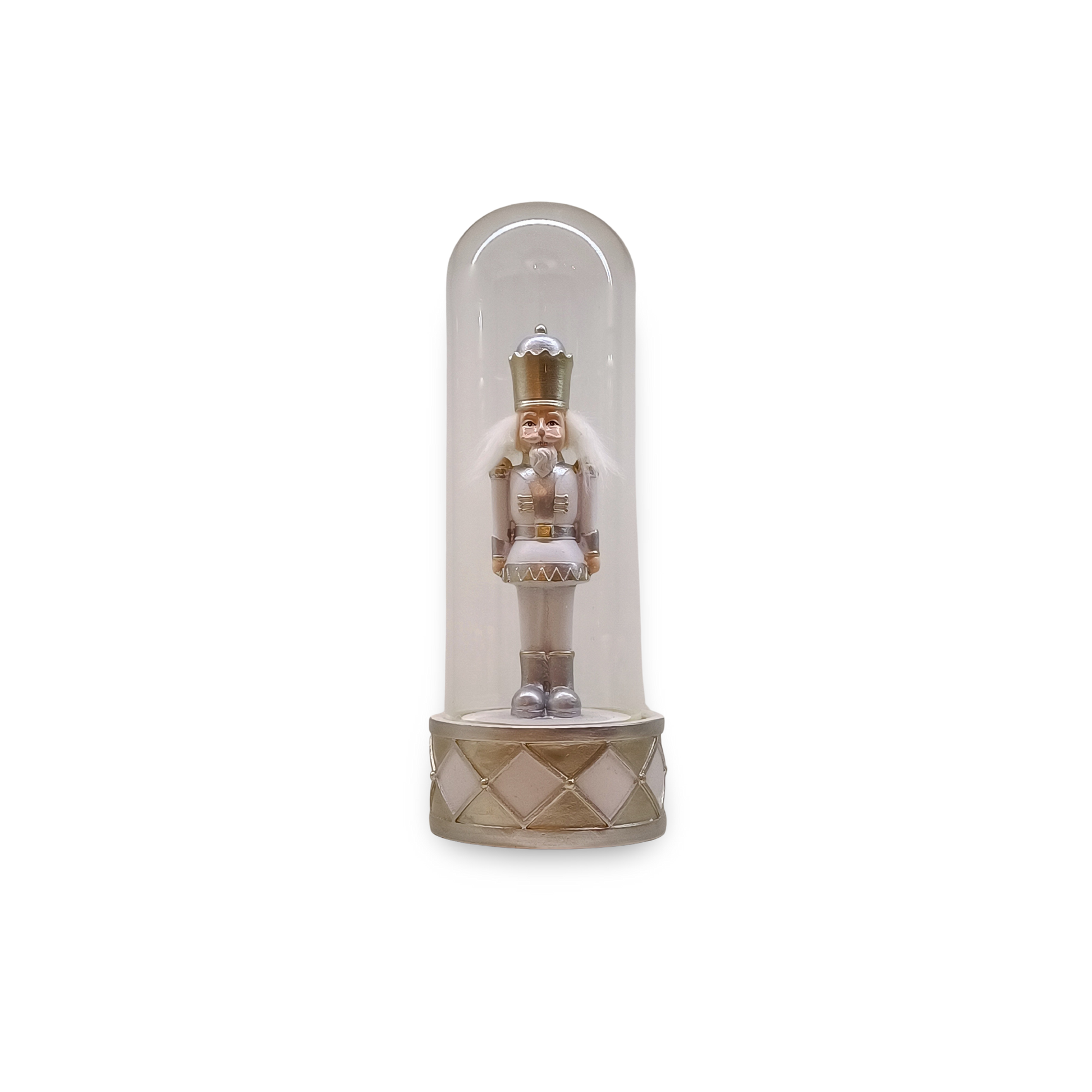 Soldado decorativo vintage - vista lateral direita