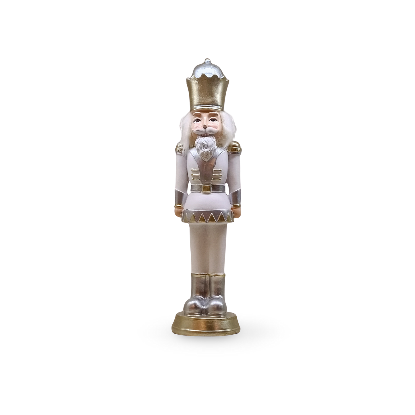 Soldado decorativo vintage - vista lateral esquerda