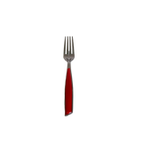 Garfo de mesa Glamour vermelho