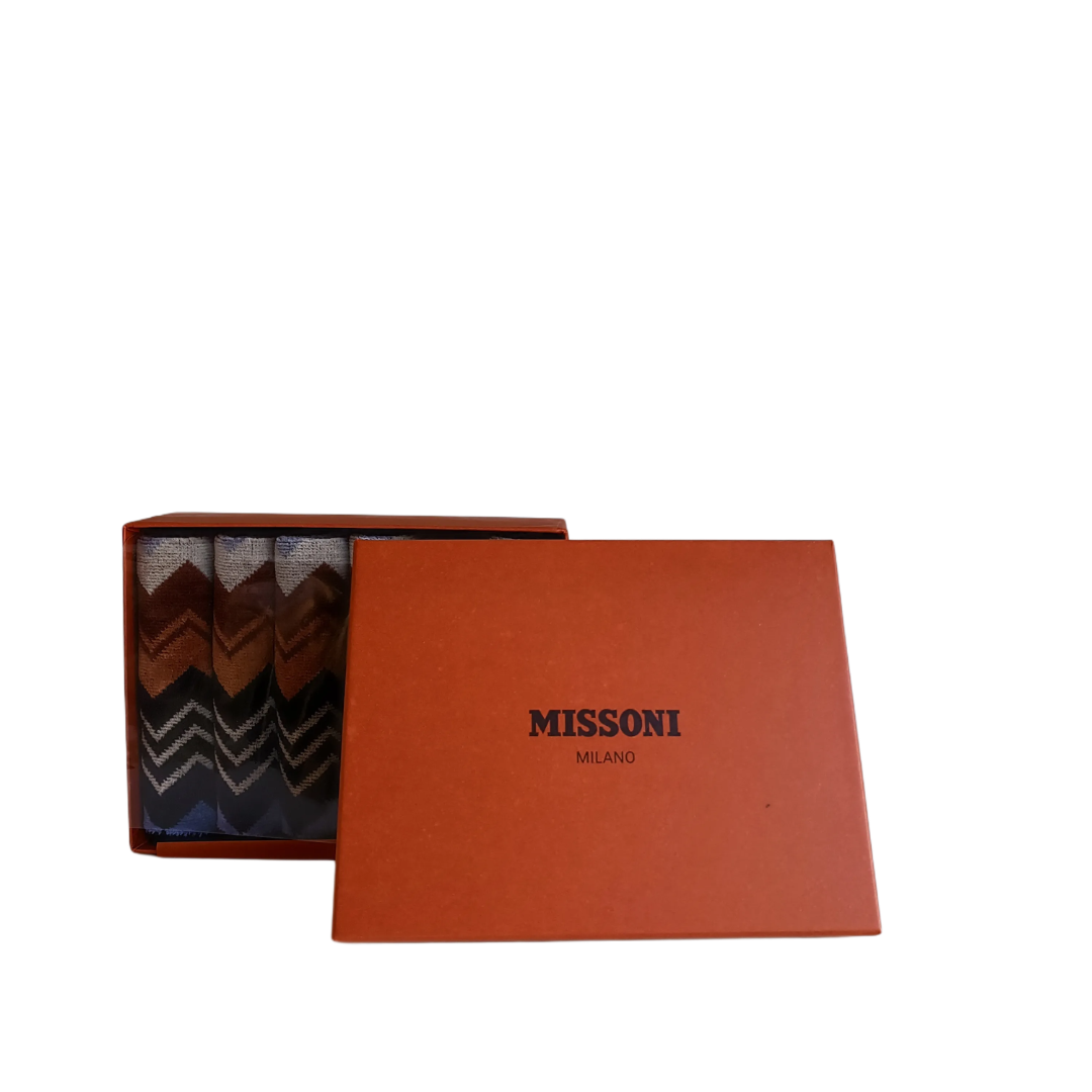 Toalhas individuais Missoni (conjunto de 6)