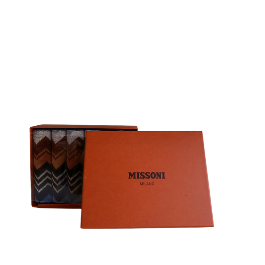 Toalhas individuais Missoni (conjunto de 6)