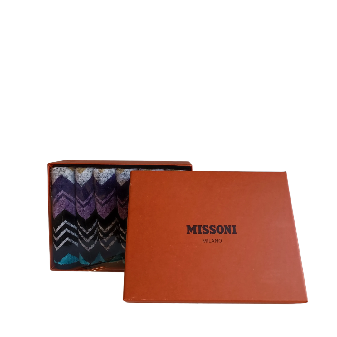 Toalhas individuais Missoni (conjunto de 6)