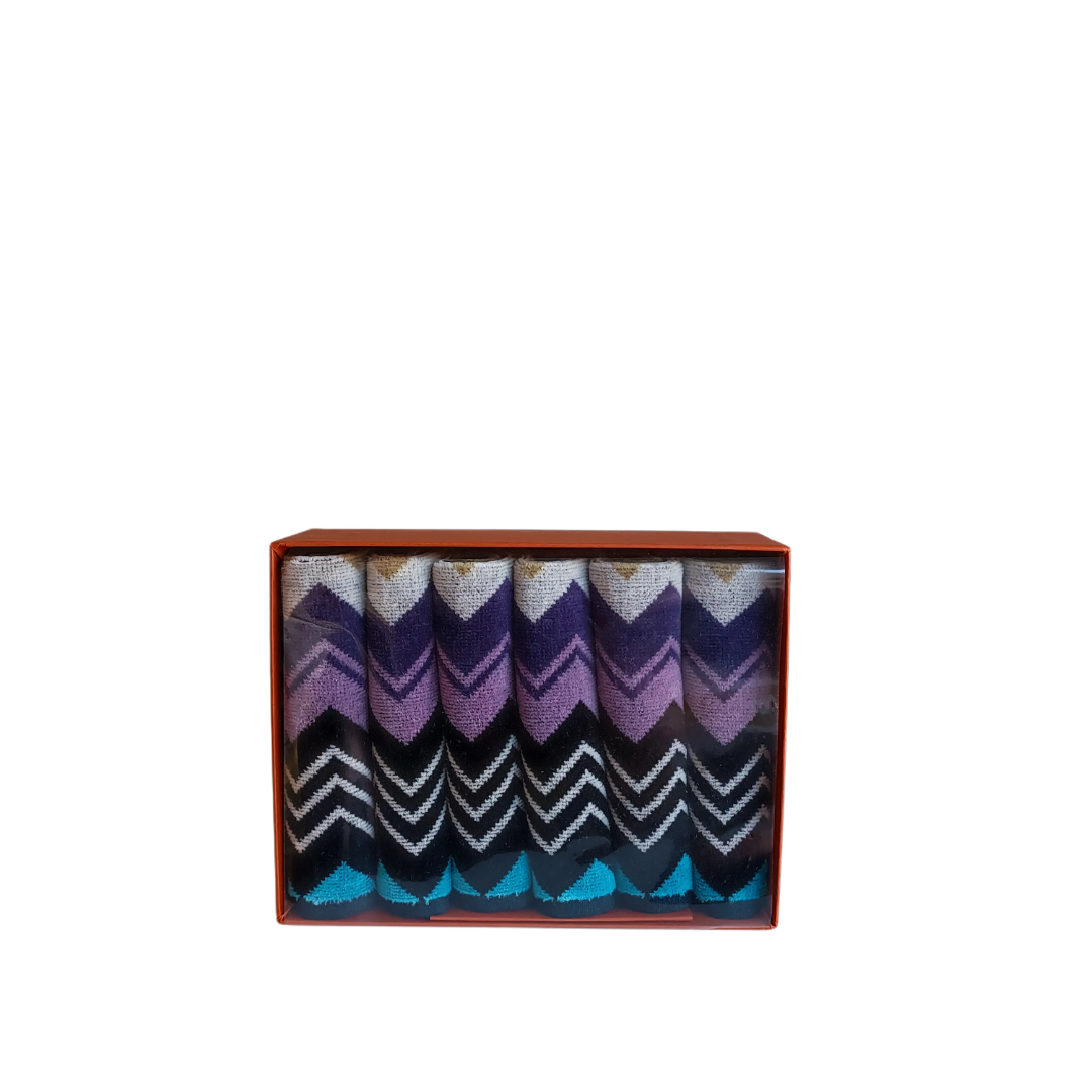 Toalhas individuais Missoni (conjunto de 6)