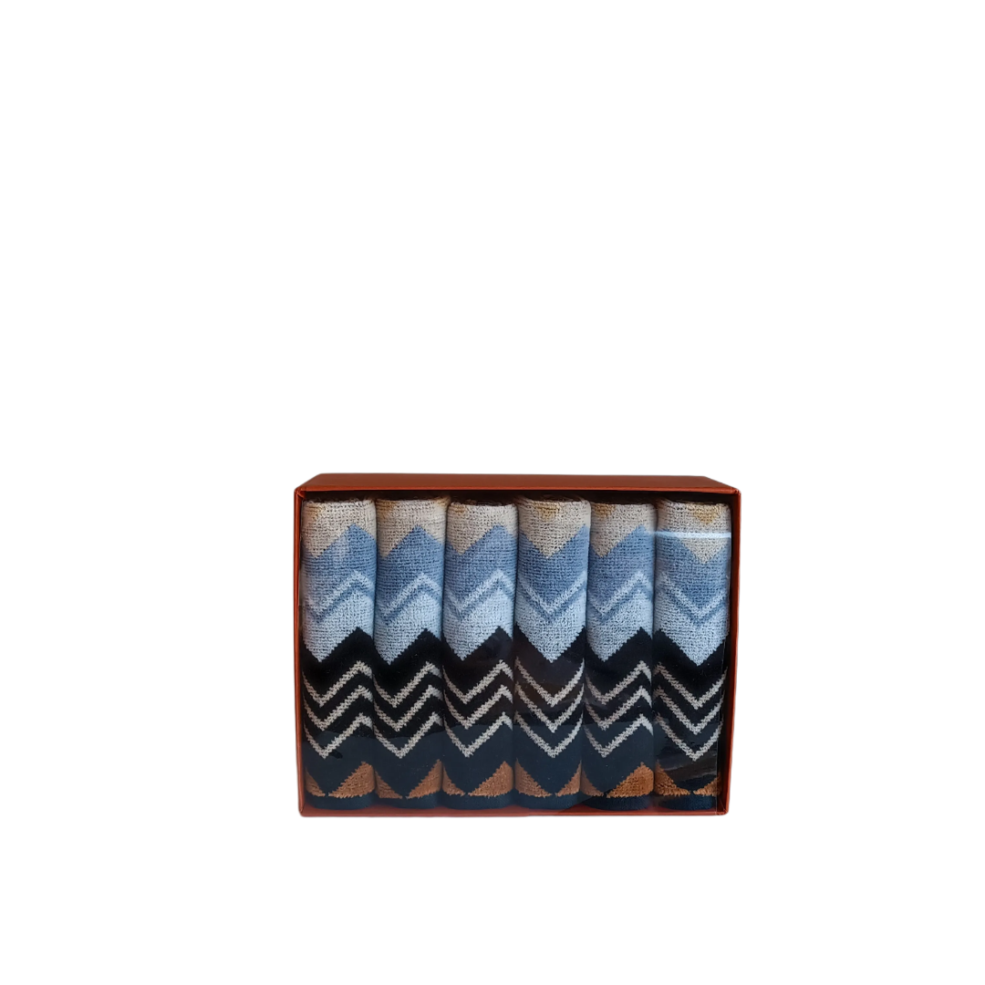 Toalhas individuais Missoni (conjunto de 6)