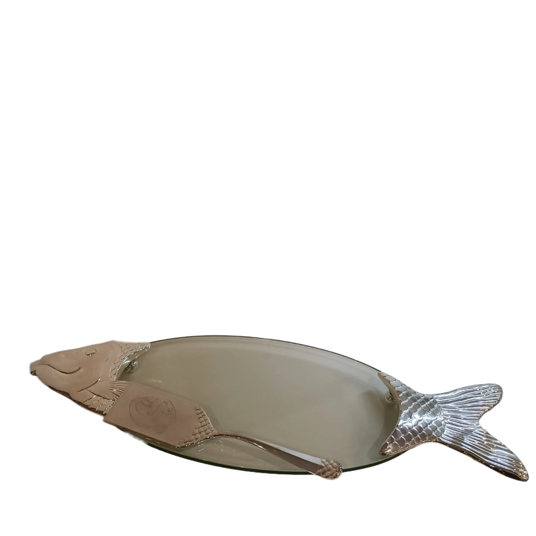 Travessa formato peixe