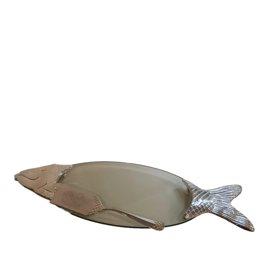 Travessa formato peixe