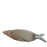 Travessa formato peixe