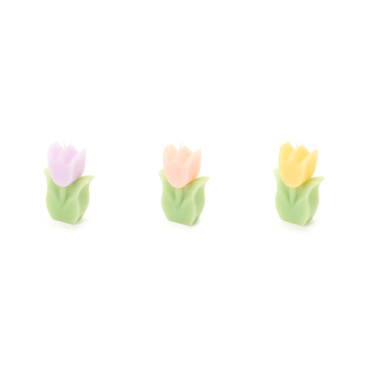 Velas Tulipa  9,50 cm