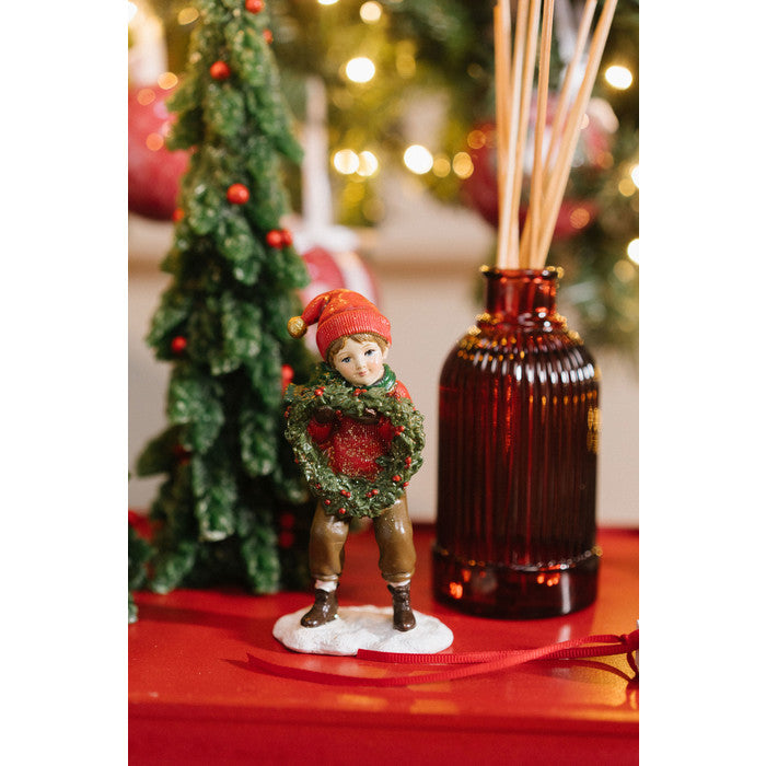 Enfeites de Natal  par de Crianças em resina