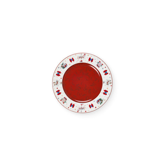Prato de doce em porcelana 19 cm