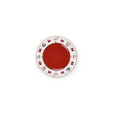 Prato de doce em porcelana 19 cm