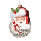 Cabeça de Pai Natal  13.50 cm