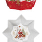 Taça Porcelana Christmas Memories 20cm com Caixa