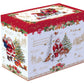 Taça Porcelana Christmas Memories 20cm com Caixa