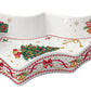 Travessa Árvore CTAL Porcelana 21,5x28,5cm com Caixa