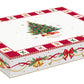 Travessa Árvore CTAL Porcelana 21,5x28,5cm com Caixa