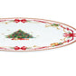 Prato Bolo com Pá CTAL Porcelana 32cm com Caixa