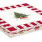 Prato Bolo com Pá CTAL Porcelana 32cm com Caixa