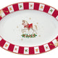 Travessa Oval CTAL Porcelana 35x23,5cm com Caixa