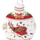 Difusor Porcelana Christmas Memories 400ml com Caixa