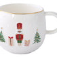 Mug Porcelana 400ml Let it Snow com Caixa