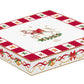 Prato Porcelana CTAL 22,5cm com Caixa