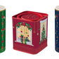 Conjunto Porcelana 2 Canecas + Lata Chá Festive Avenue