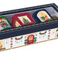 Conjunto Porcelana 2 Canecas + Lata Chá Festive Avenue
