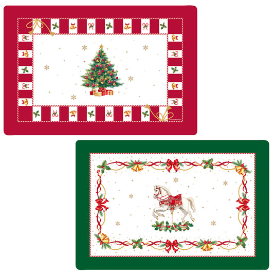 Conjunto 2 Individuais Polipropileno 45x30cm