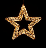 Estrela c/ Luz Led - Cristina Decors