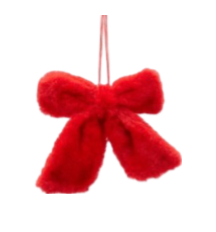 Enfeite laço Vermelho