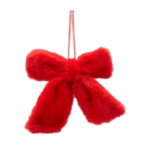 Enfeite laço Vermelho