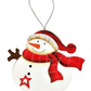 Boneco de neve p/pendurar - Cristina Decors