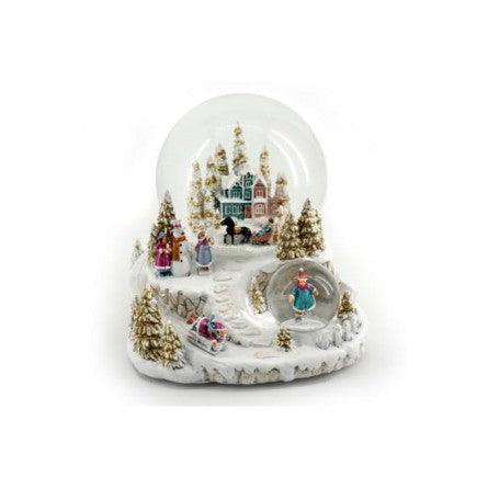 Globo de Neve com Casa de Inverno - Cristina Decors