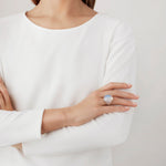 Anel Cabochon Lalique